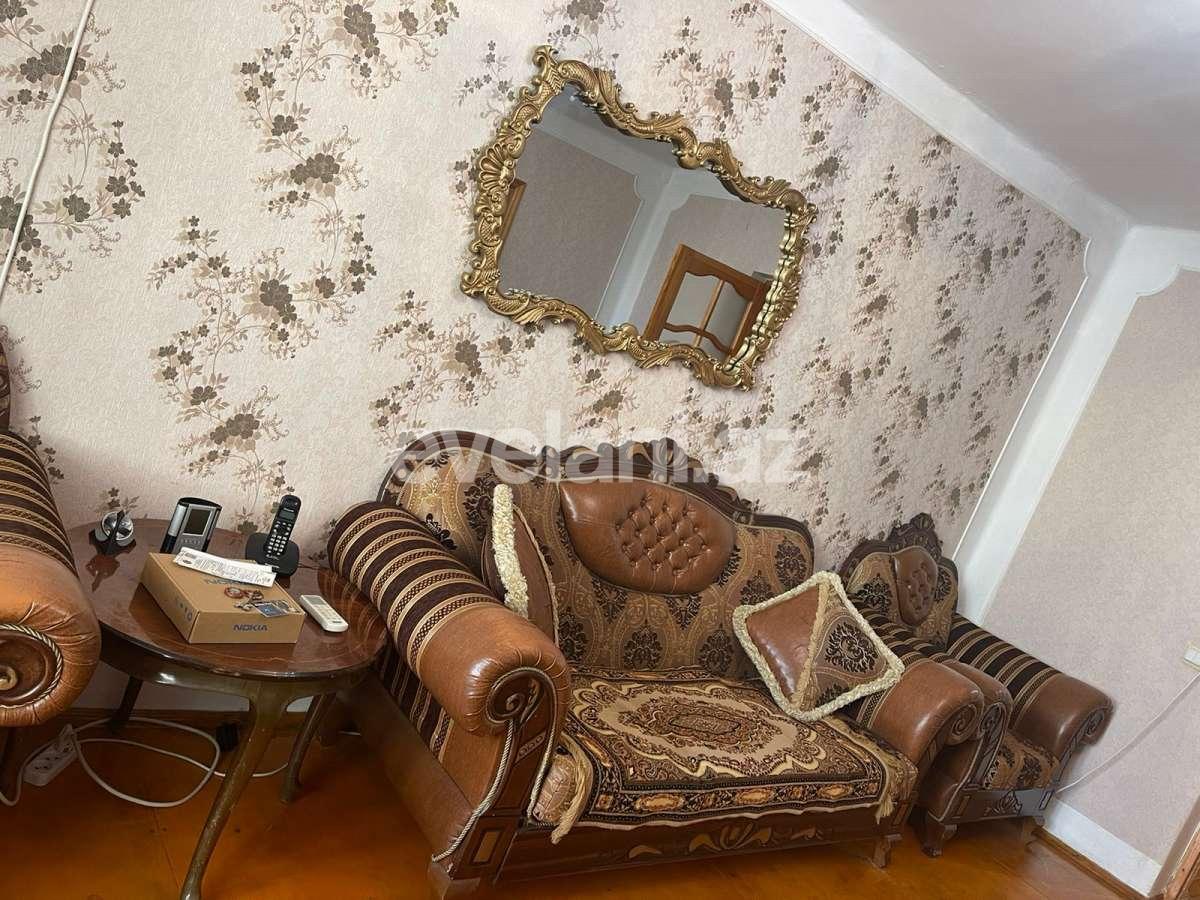Rent, old building, 3 room, 71 m², Baku, Yasamal r, Yasamal d.