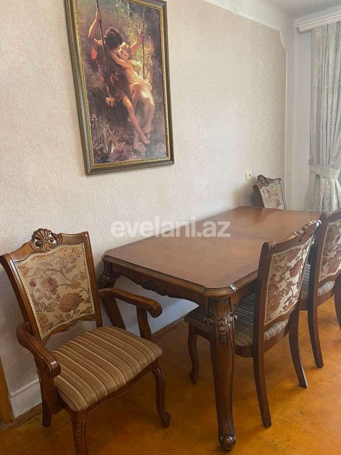 Rent, old building, 3 room, 71 m², Baku, Yasamal r, Yasamal d.