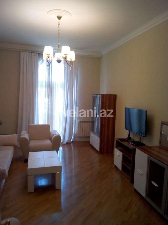 Kirayə verilir, köhnə tikili, 2 otaqlı, 100 m², Bakı, Nəsimi r.