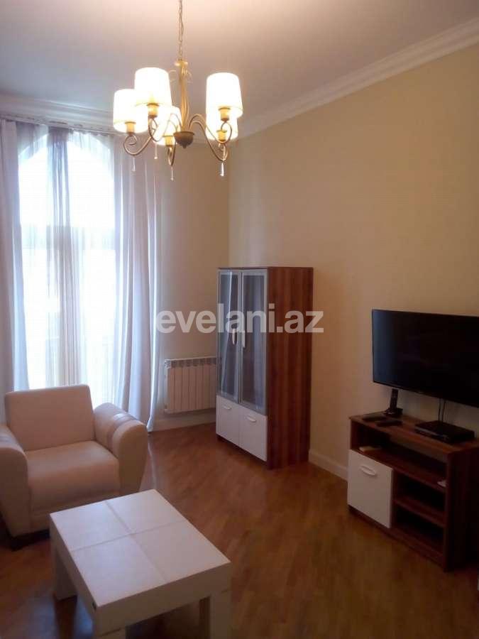 Kirayə verilir, köhnə tikili, 2 otaqlı, 100 m², Bakı, Nəsimi r.