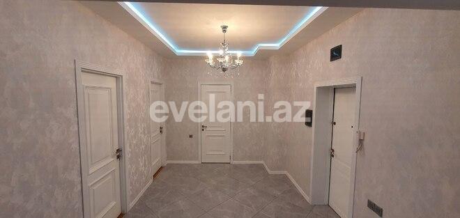 Sale, new building, 3 room, 119 m², Baku, Narimanov r, Ganjlik m.