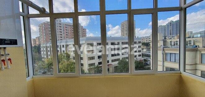 Sale, new building, 3 room, 119 m², Baku, Narimanov r, Ganjlik m.