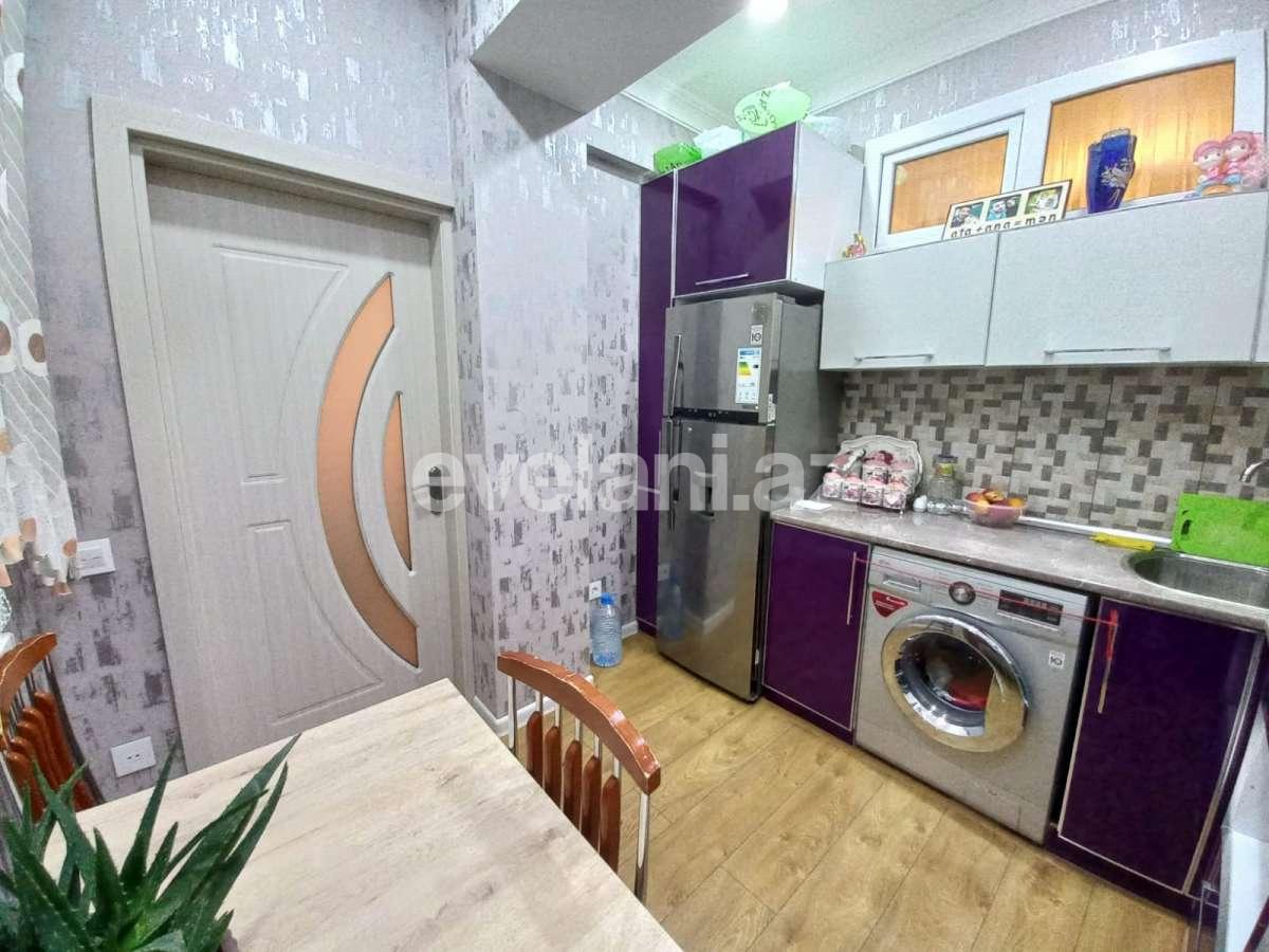 Sale, new building, 3 room, 69 m², Baku, Khatai r, Hazi Aslanov m.
