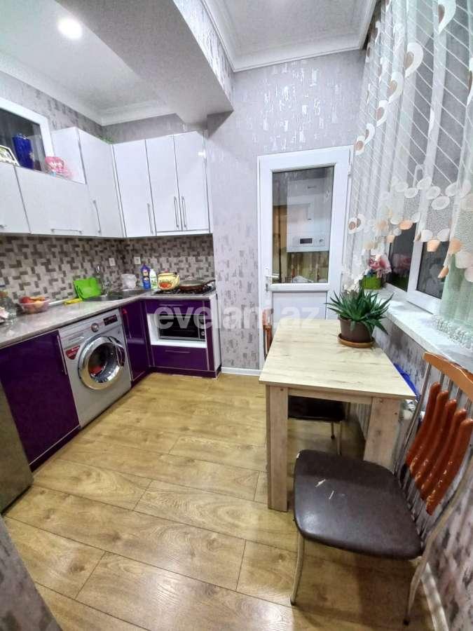 Sale, new building, 3 room, 69 m², Baku, Khatai r, Hazi Aslanov m.