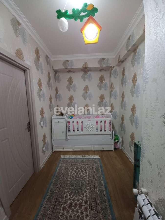 Sale, new building, 3 room, 69 m², Baku, Khatai r, Hazi Aslanov m.