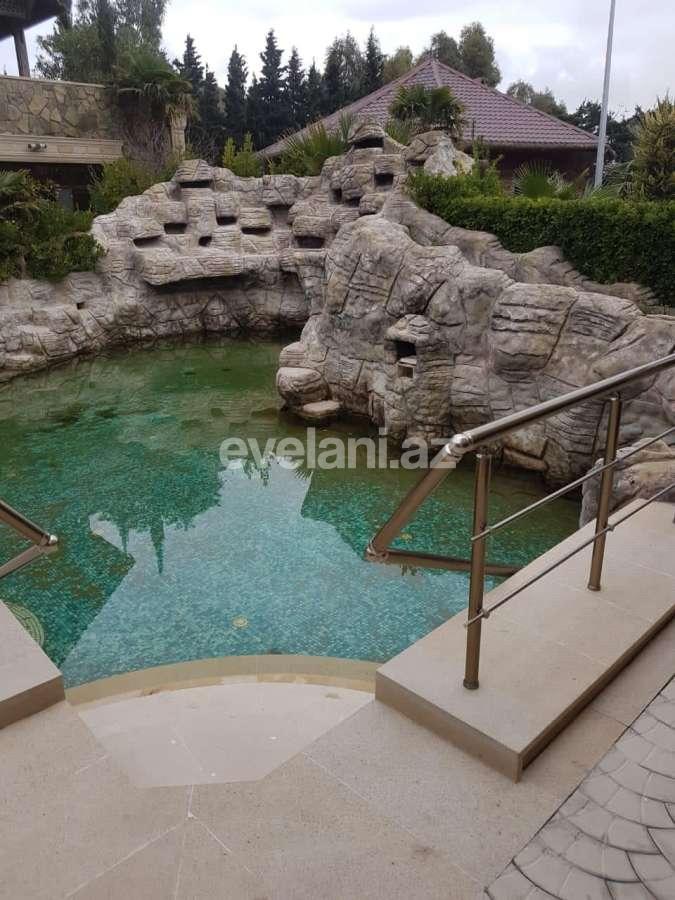 Satılır, həyət evi / bağ, 11 otaqlı, 1150 m², Bakı, Xəzər r, Şüvəlan q.