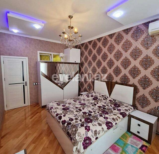 Sale, new building, 2 room, 80 m², Baku, Khatai r, Hazi Aslanov m.