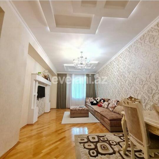 Sale, new building, 2 room, 80 m², Baku, Khatai r, Hazi Aslanov m.