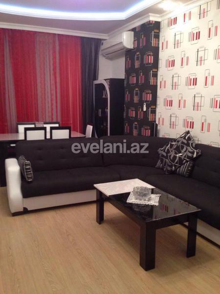 Сдаётся, новостройка, 2-комнаты, 85 m², Баку, Хатаинский r.