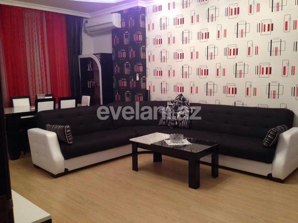 Сдаётся, новостройка, 2-комнаты, 85 m², Баку, Хатаинский r.