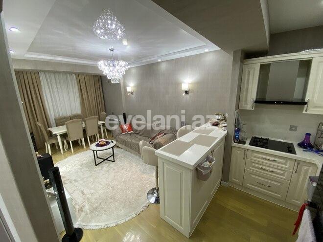 Satılır, yeni tikili, 3 otaqlı, 82 m², Bakı, Xətai r, Həzi Aslanov m.
