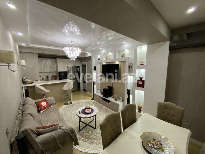 Satılır, yeni tikili, 3 otaqlı, 82 m², Bakı, Xətai r, Həzi Aslanov m.