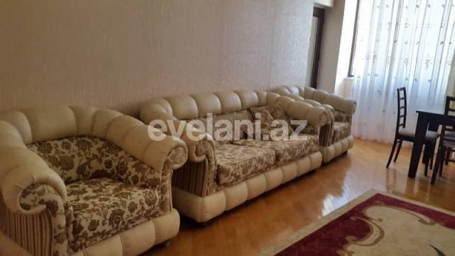 Rent, new building, 2 room, 96 m², Baku, Yasamal r.