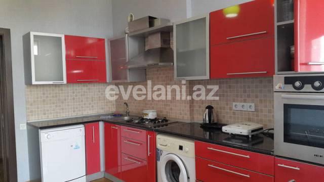 Rent, new building, 2 room, 96 m², Baku, Yasamal r.