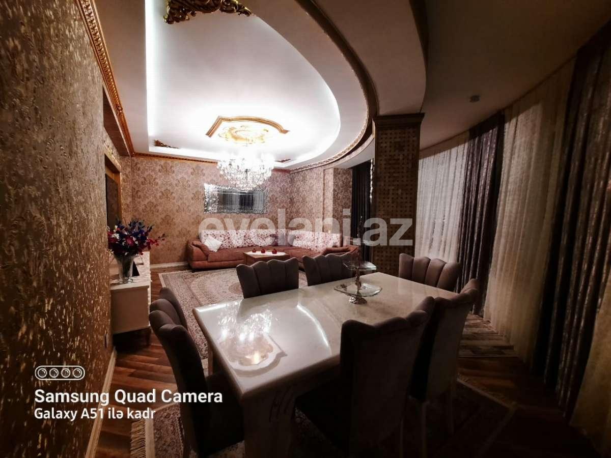 Sale, new building, 3 room, 151 m², Baku, Khatai r, Hazi Aslanov d, Ahmedli m.