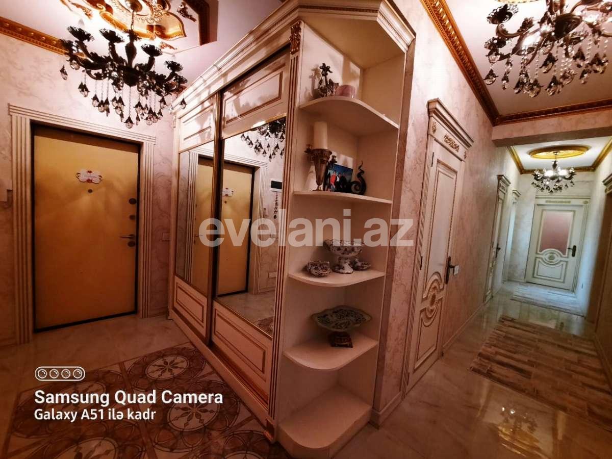Sale, new building, 3 room, 151 m², Baku, Khatai r, Hazi Aslanov d, Ahmedli m.