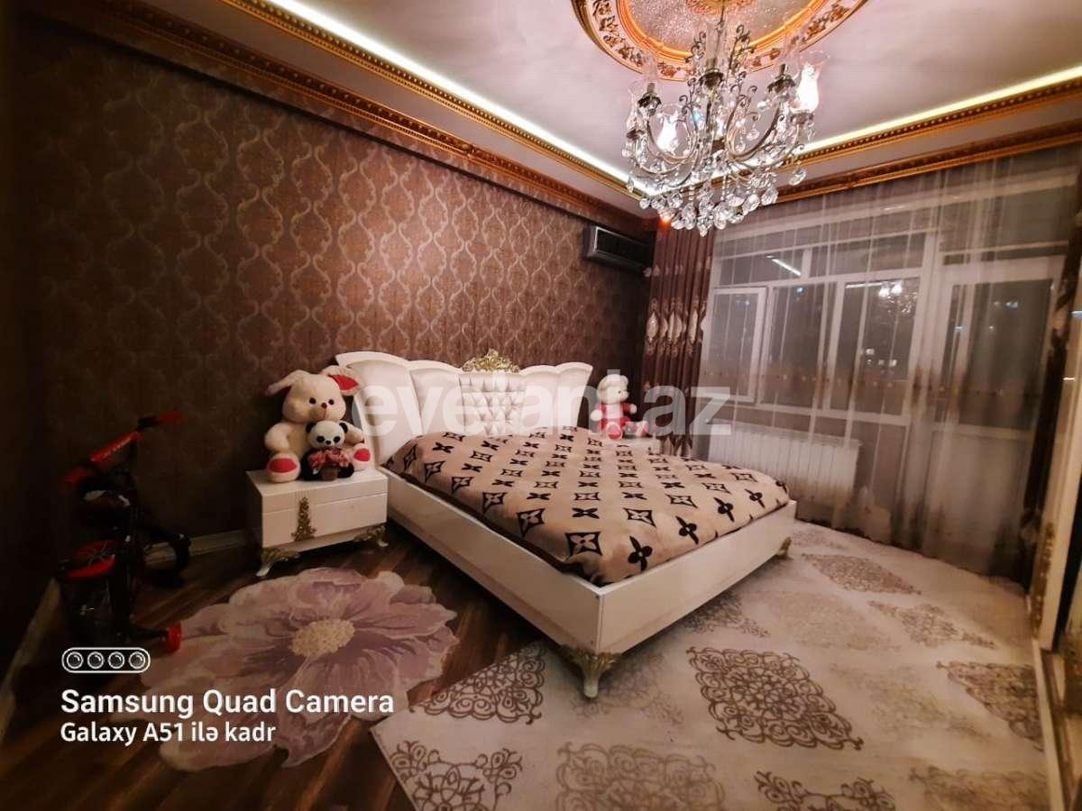 Sale, new building, 3 room, 151 m², Baku, Khatai r, Hazi Aslanov d, Ahmedli m.