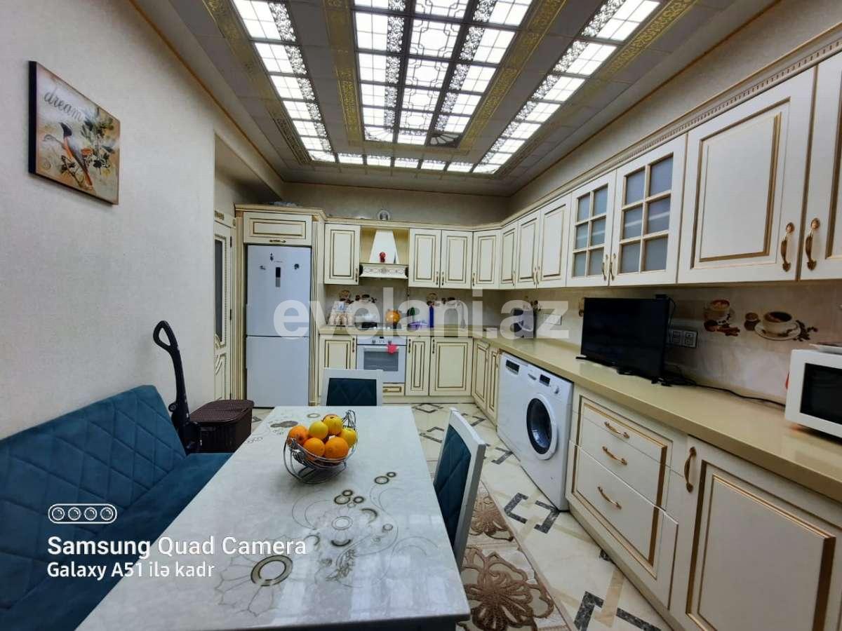 Sale, new building, 3 room, 151 m², Baku, Khatai r, Hazi Aslanov d, Ahmedli m.