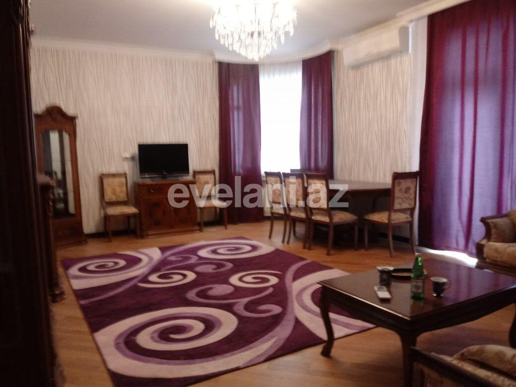 Kirayə verilir, yeni tikili, 3 otaqlı, 140 m², Bakı, Nəsimi r.