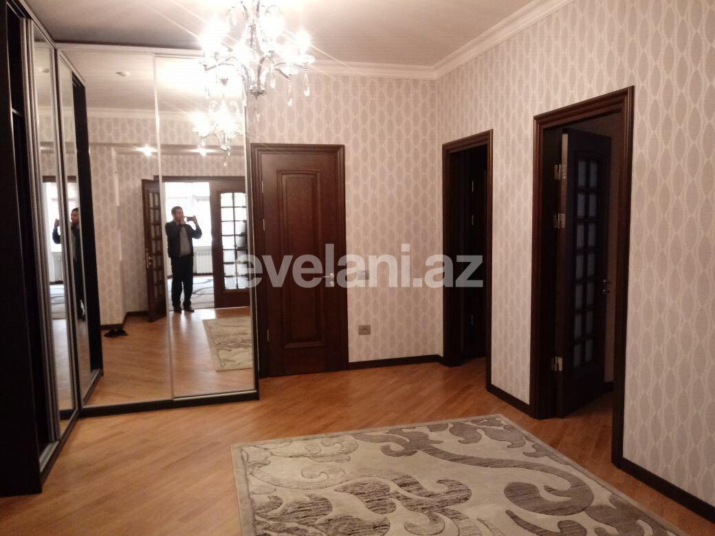 Kirayə verilir, yeni tikili, 3 otaqlı, 140 m², Bakı, Nəsimi r.