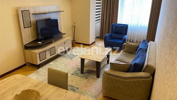 Сдаётся, новостройка, 3-комнаты, 100 m², Баку, Хатаинский r.