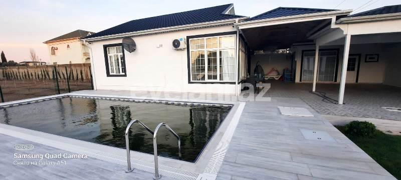 Satılır, həyət evi / bağ, 4 otaqlı, 200 m², Bakı, Xəzər r, Buzovna q.