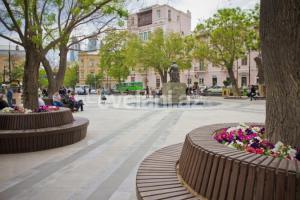 Kirayə verilir, ofis, 5 otaqlı, 200 m², Bakı, Səbail r.