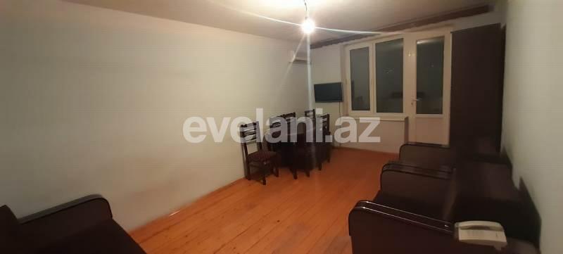 Rent, old building, 1 room, 33 m², Baku, Khatai r.