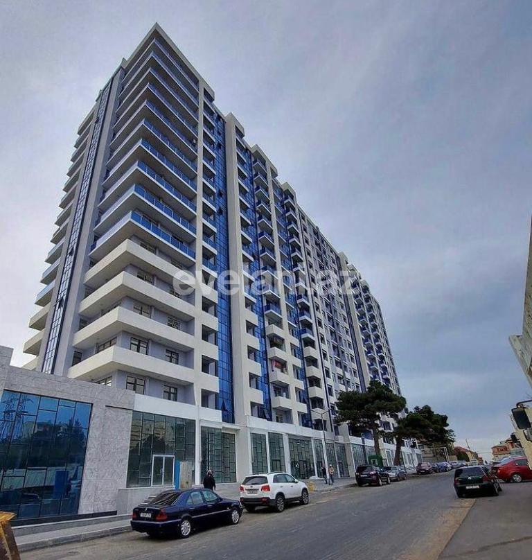 Продаётся, новостройка, 3-комнаты, 128 m², Баку, Низаминский r.