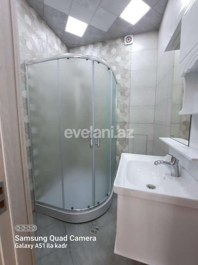 Sale, new building, 3 room, 90 m², Baku, Khatai r, Hazi Aslanov m.