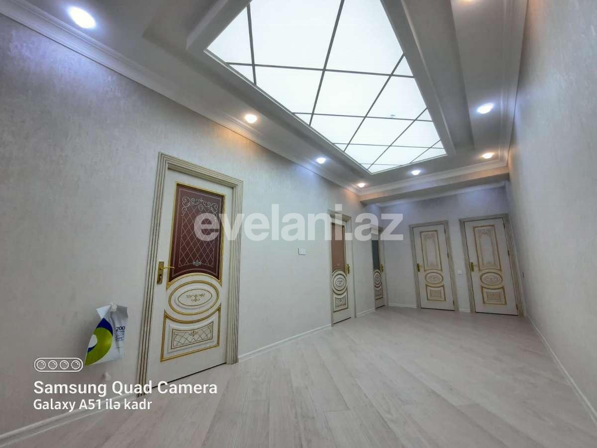 Sale, new building, 3 room, 90 m², Baku, Khatai r, Hazi Aslanov m.