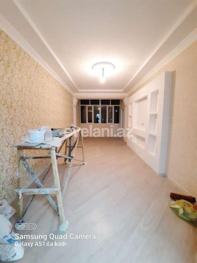 Sale, new building, 3 room, 90 m², Baku, Khatai r, Hazi Aslanov m.