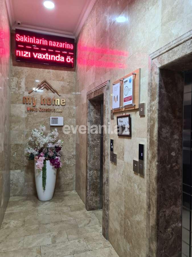 Sale, new building, 3 room, 100 m², Baku, Nizami r, Gara Garayev m.