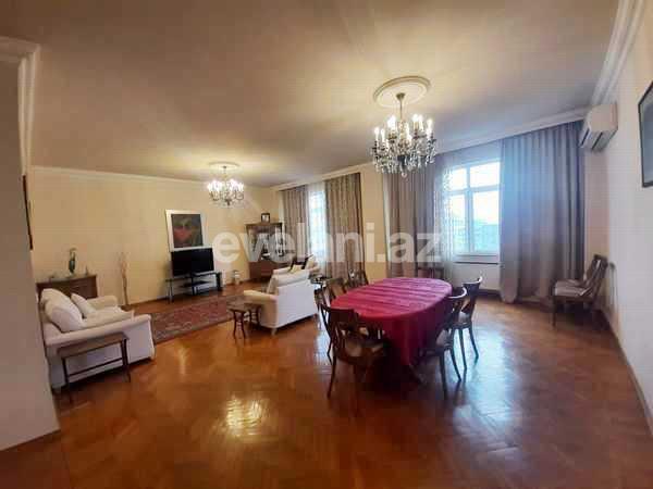 Rent, new building, 3 room, 150 m², Baku, Nasimi r.