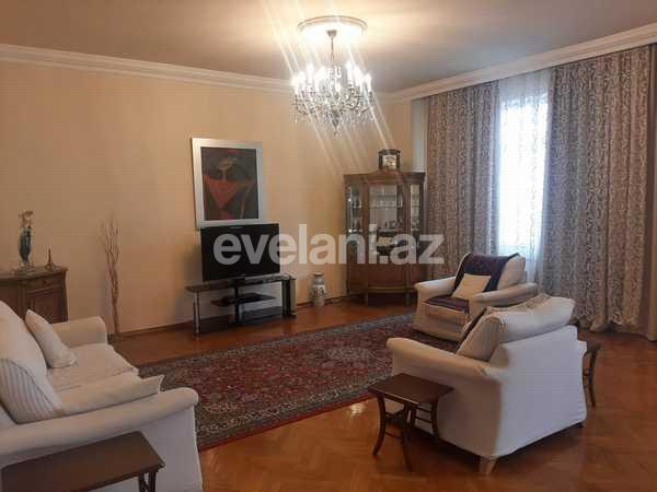 Rent, new building, 3 room, 150 m², Baku, Nasimi r.