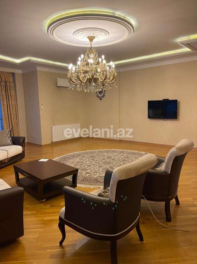 Kirayə verilir, yeni tikili, 3 otaqlı, 267 m², Bakı, Xətai r, Şah İsmayıl Xətai m.