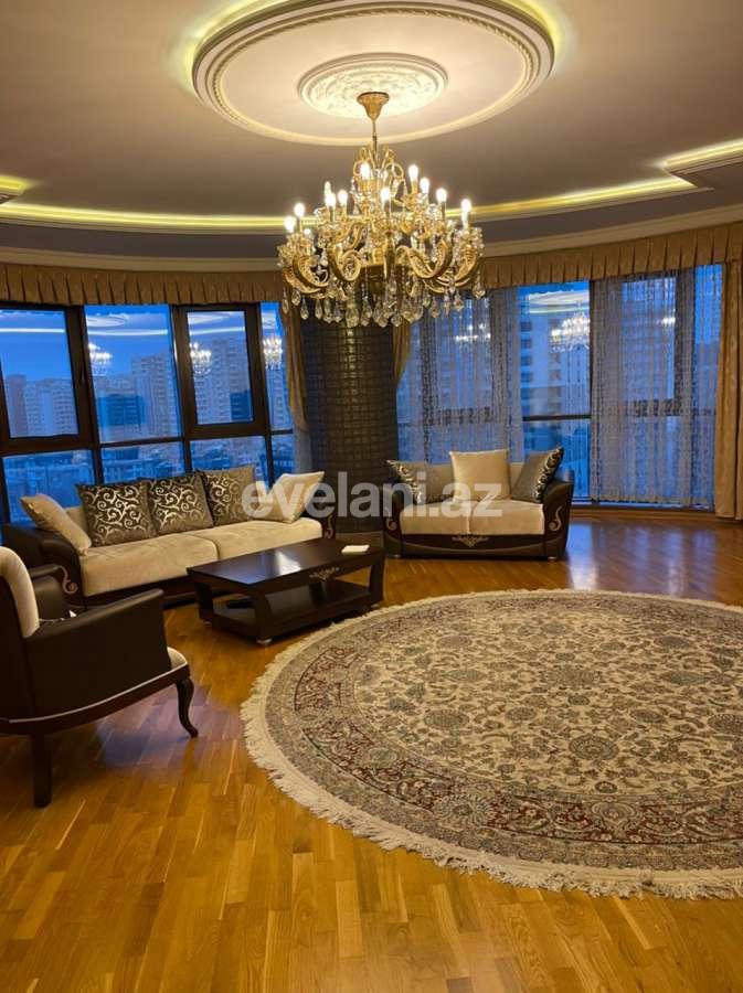 Kirayə verilir, yeni tikili, 3 otaqlı, 267 m², Bakı, Xətai r, Şah İsmayıl Xətai m.