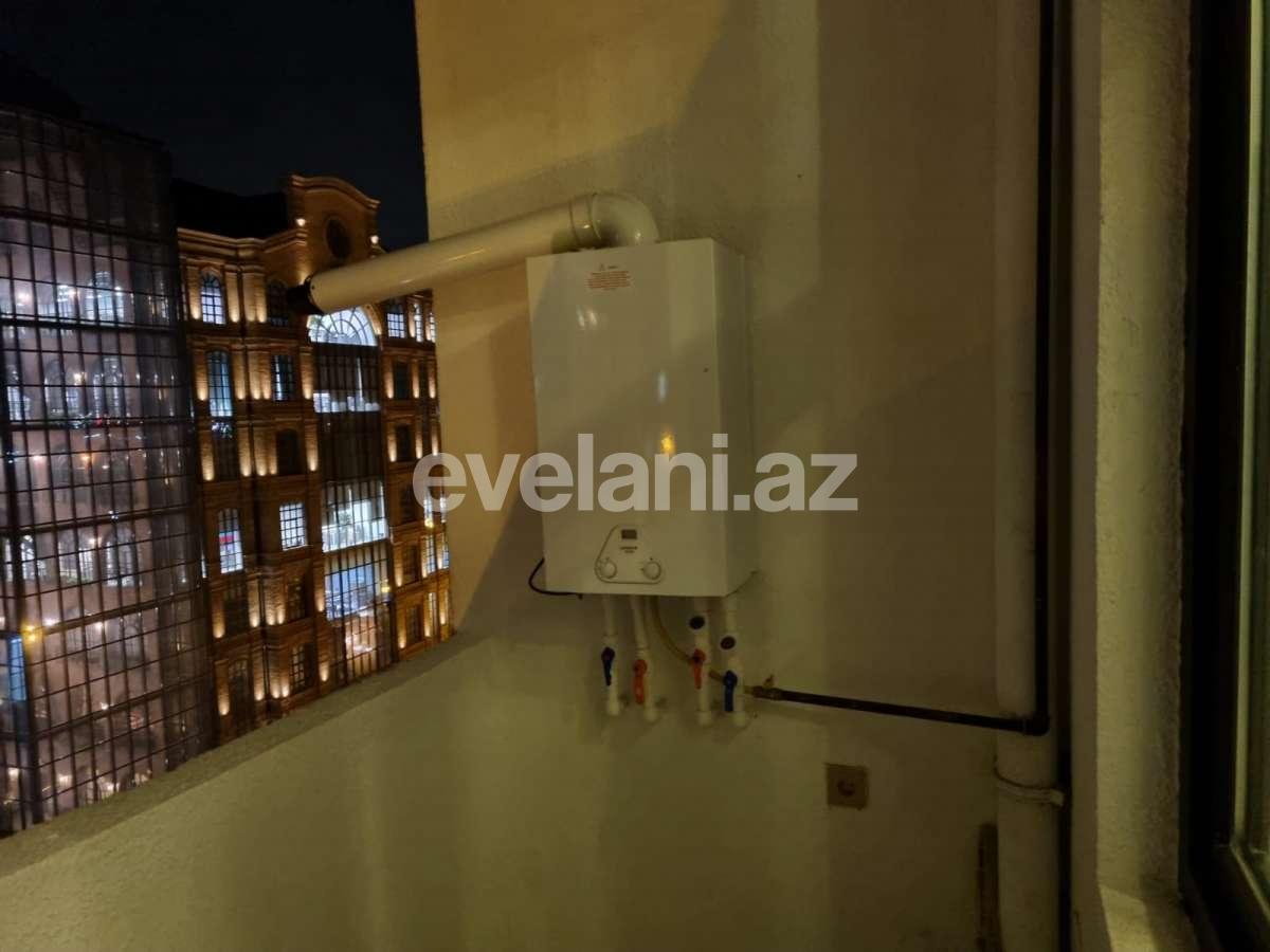 Sale, new building, 3 room, 102.5 m², Baku, Sabail r, Badamdar d, Elmlar Akademiyası m.