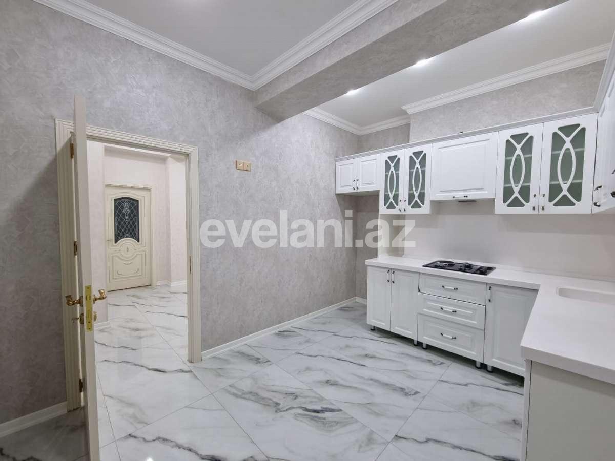 Sale, new building, 3 room, 102.5 m², Baku, Sabail r, Badamdar d, Elmlar Akademiyası m.