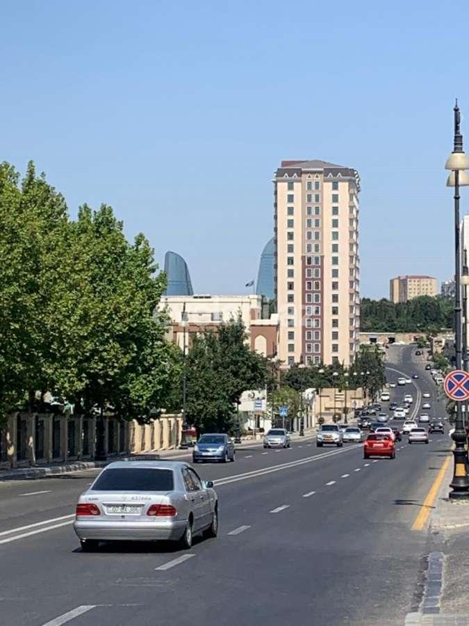 Sale, new building, 3 room, 102.5 m², Baku, Sabail r, Badamdar d, Elmlar Akademiyası m.