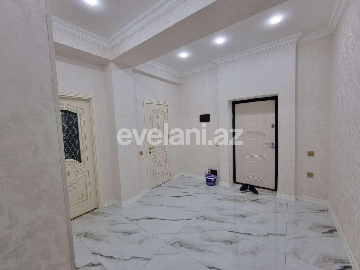 Sale, new building, 3 room, 102.5 m², Baku, Sabail r, Badamdar d, Elmlar Akademiyası m.