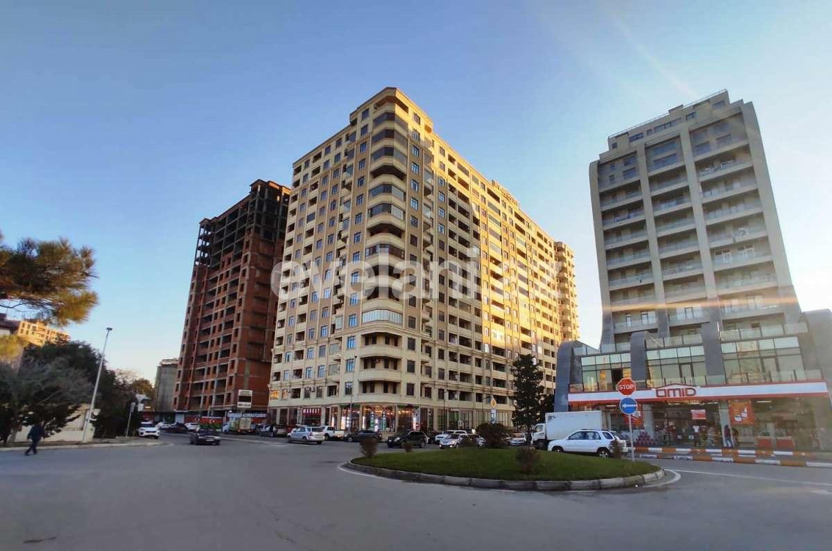 Satılır, yeni tikili, 3 otaqlı, 99 m², Bakı, Nizami r, Qara Qarayev m.