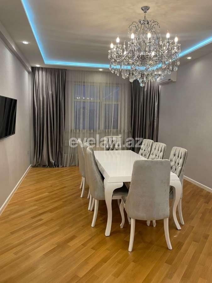 Sale, new building, 3 room, 143 m², Baku, Yasamal r, Yasamal d, Inshaatchilar m.