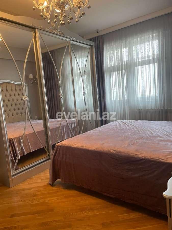 Sale, new building, 3 room, 143 m², Baku, Yasamal r, Yasamal d, Inshaatchilar m.