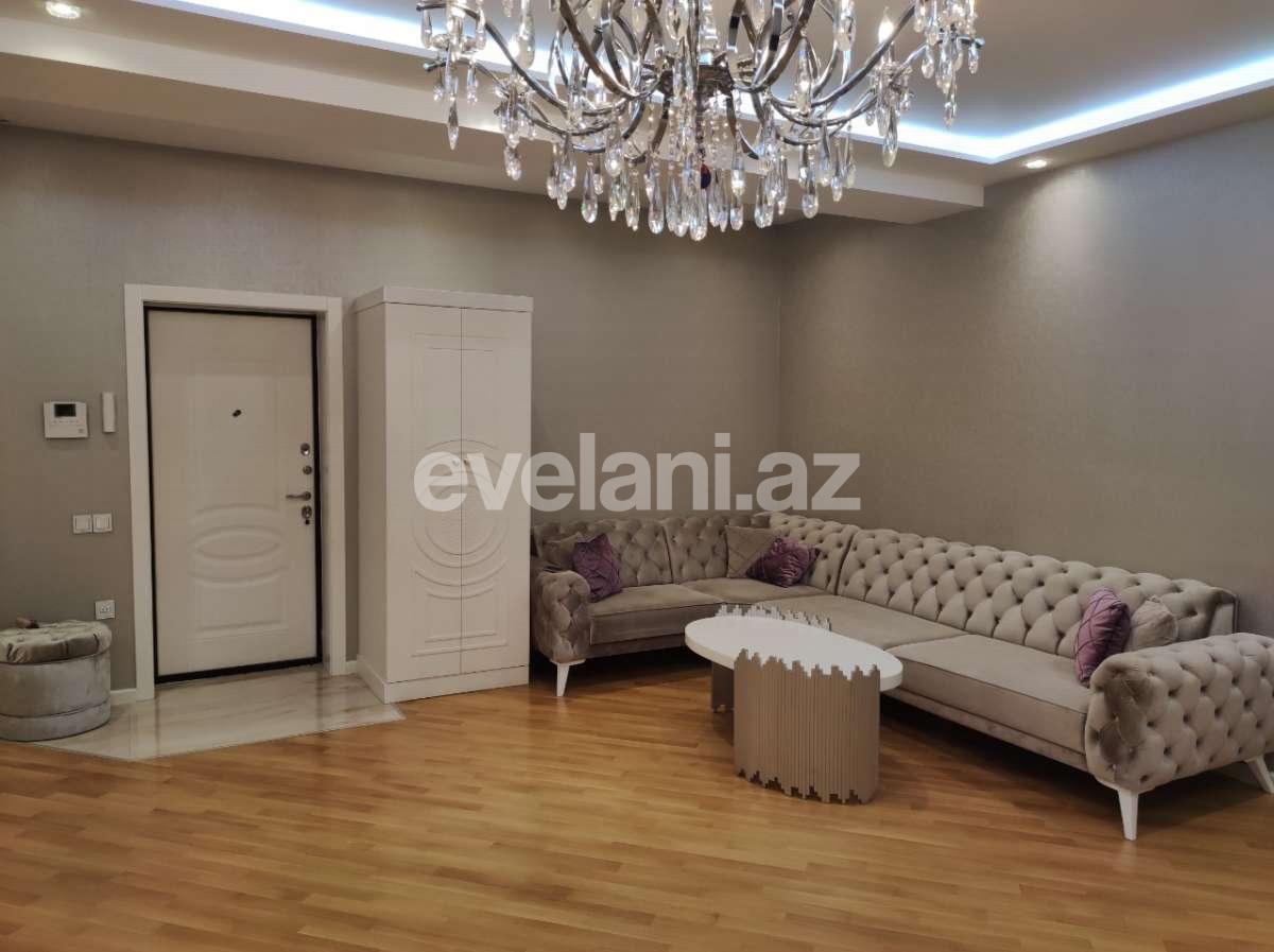 Sale, new building, 3 room, 143 m², Baku, Yasamal r, Yasamal d, Inshaatchilar m.