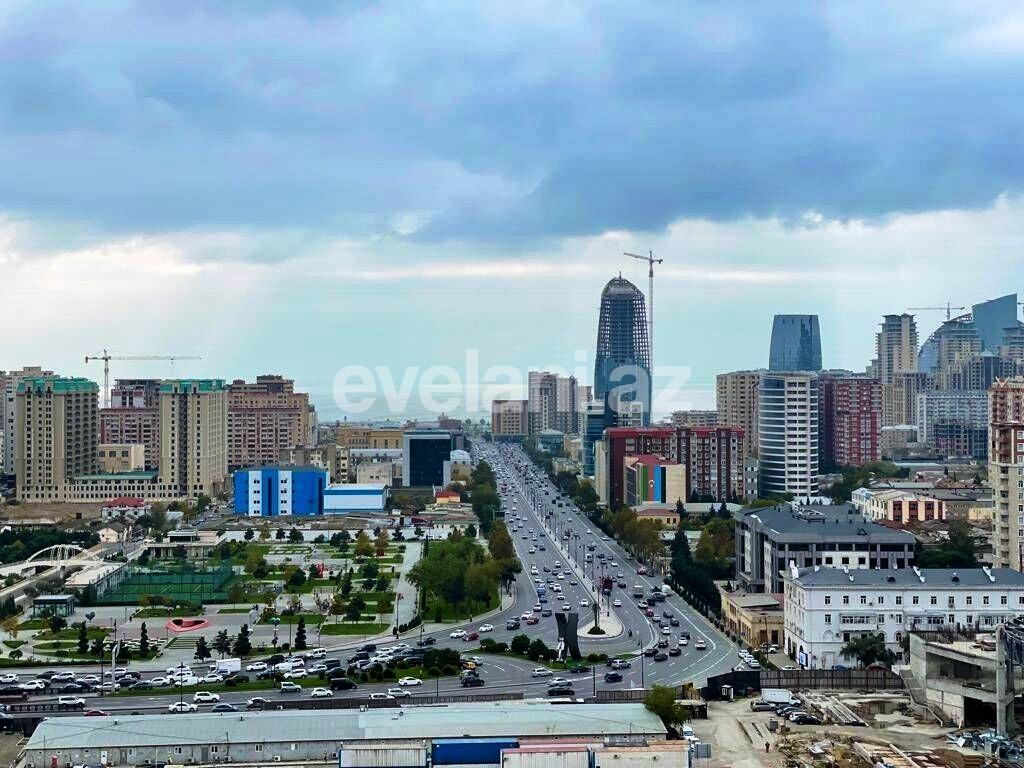 Sale, new building, 3 room, 135 m², Baku, Narimanov r.