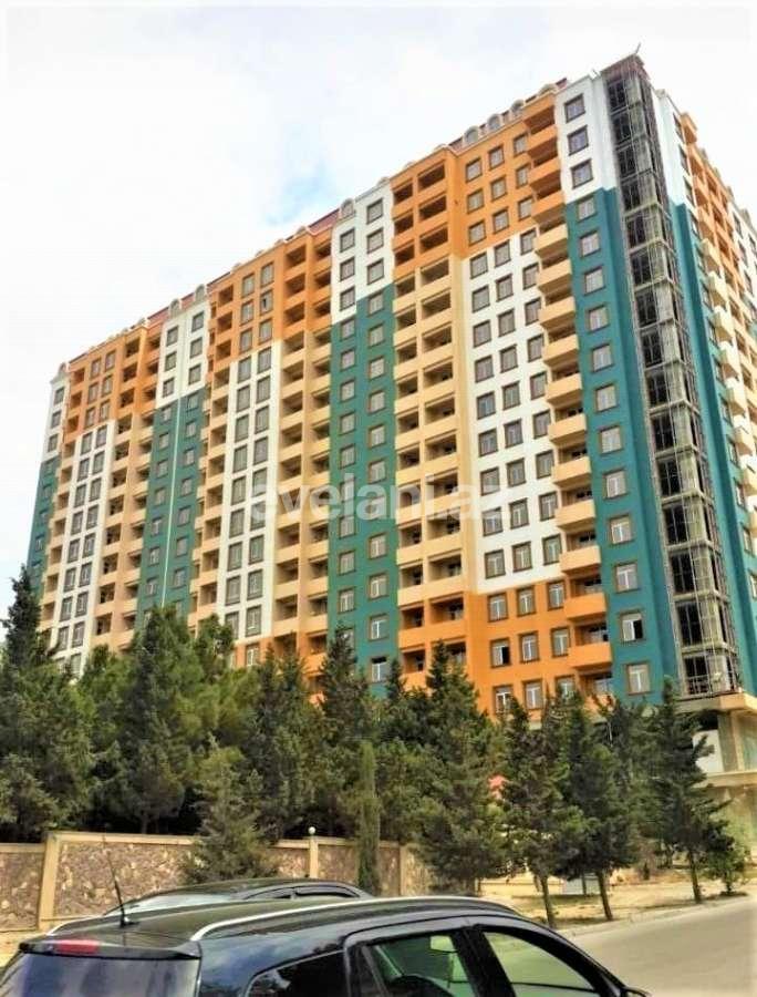 Sale, new building, 2 room, 57 m², Baku, Nizami r, Khalglar Doslugu m.