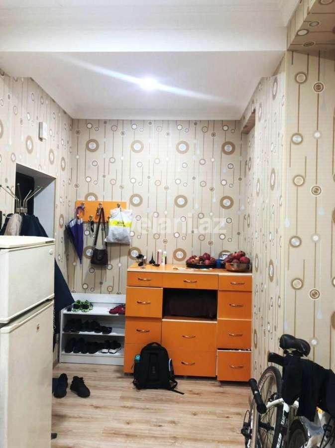 Sale, new building, 2 room, 57 m², Baku, Nizami r, Khalglar Doslugu m.