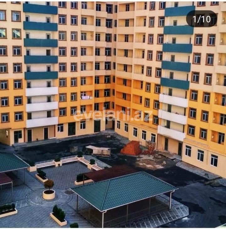 Sale, new building, 2 room, 57 m², Baku, Nizami r, Khalglar Doslugu m.