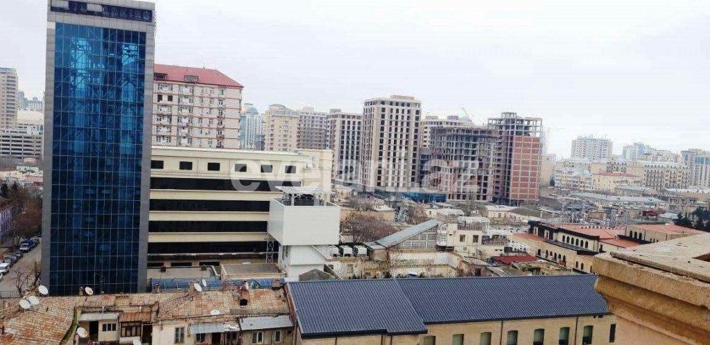 Sale, new building, 3 room, 140 m², Baku, Yasamal r, Nizami m.